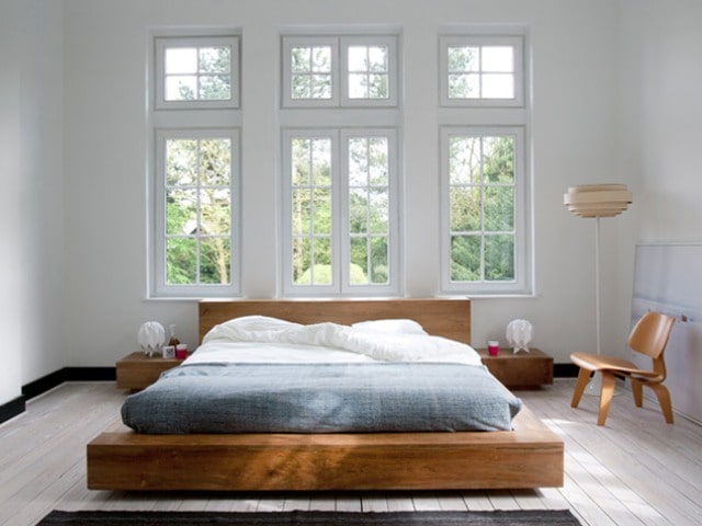 Platform Bed And Mattress