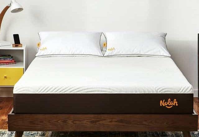 Platform Bed And Mattress